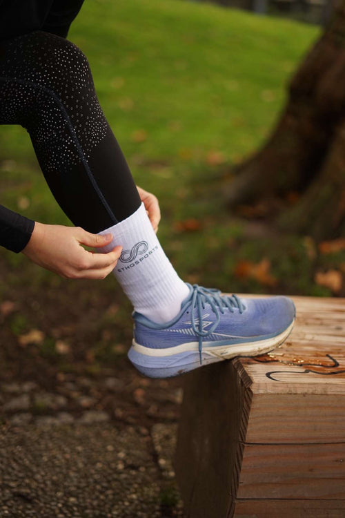 Sportsocken aus Bio Baumwolle